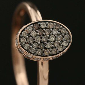 Selivansky Designer Ring / 0.65 CT Diamond / 14K Gold